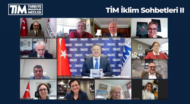 Birleşik Krallık Türkiye Büyükelçisi TİM İklim Sohbetlerinin konuğu oldu