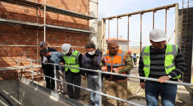 Bismil Atıksu Arıtma Tesisi Dünya Çevre Gününde hizmete girecek