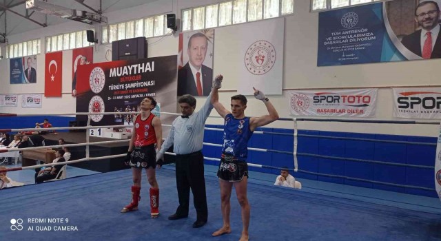 Bitlisli sporcular, Türkiye Muaythai Şampiyonasından 2 madalya ile döndü