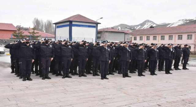Bitliste Türk Polis Teşkilatının 177nci kuruluş yıldönümü kutlandı