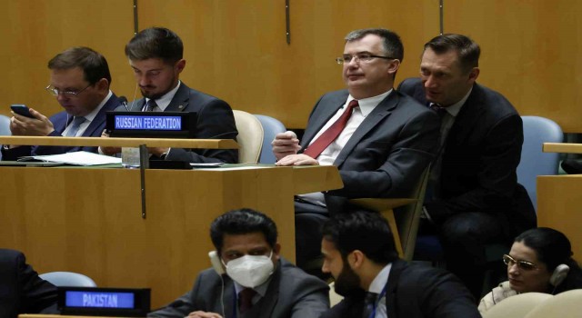BM Genel Kurulu, Rusyanın İnsan Hakları Konseyi üyeliğini askıya aldı