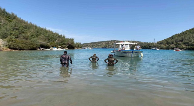 Bodrumda sahil ve yol kenarları atıktan temizlendi