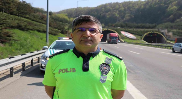 Bolu Dağı Tünelinden bayram tatilinde 1 milyon aracın geçmesi bekleniyor