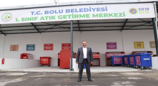 Boluda 3 bin konutluk enerji çöpten üretiliyor