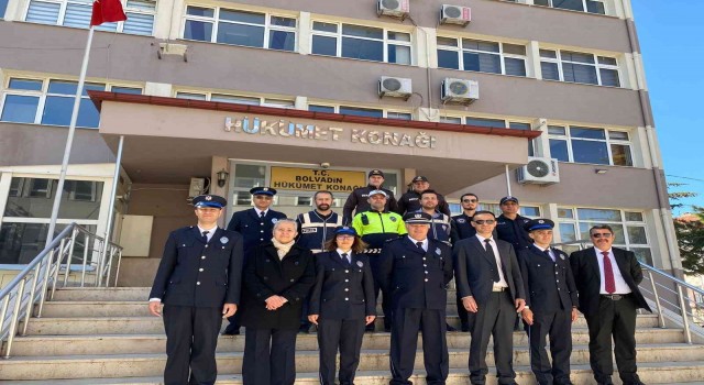 Bolvadinde Polis Günü geçit töreniyle kutlandı