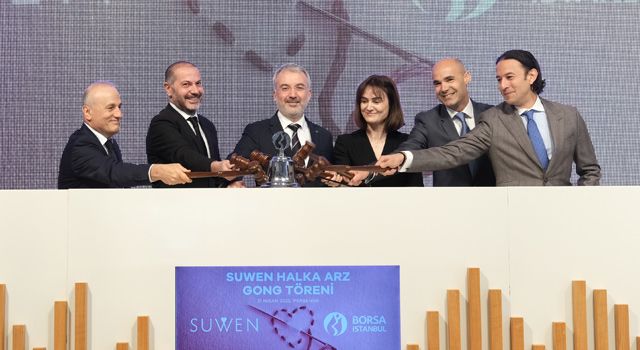 Borsa İstanbul’da Gong Suwen İçin Çaldı