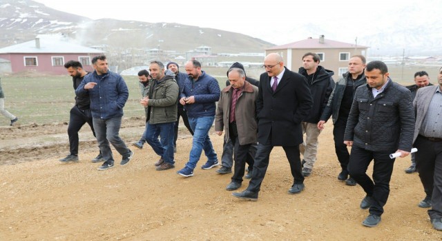 Bostaniçinde imarlı yollar ulaşıma açılıyor