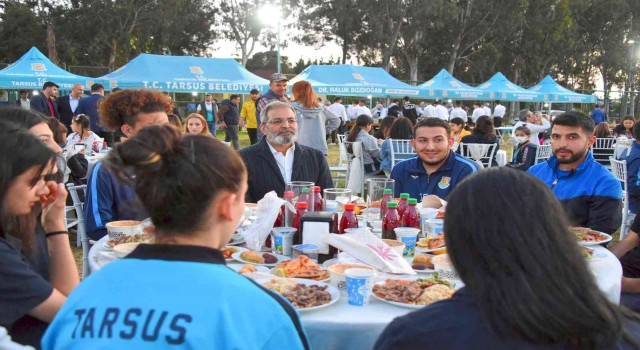 Bozdoğan: 11 branşta 2 binden fazla sporcu ile hizmet veriyoruz