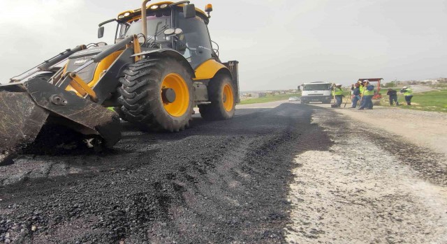 Bozuk yollarda bakım onarım çalışmaları başladı