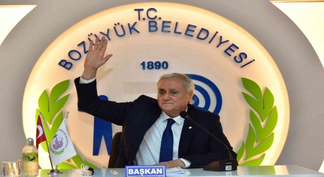 Bozüyük Belediye Meclisi Nisan ayı toplantısı 1. birleşimi yapıldı