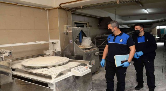 Bozüyükte bayram öncesinde tatlı imalathaneleri denetlendi