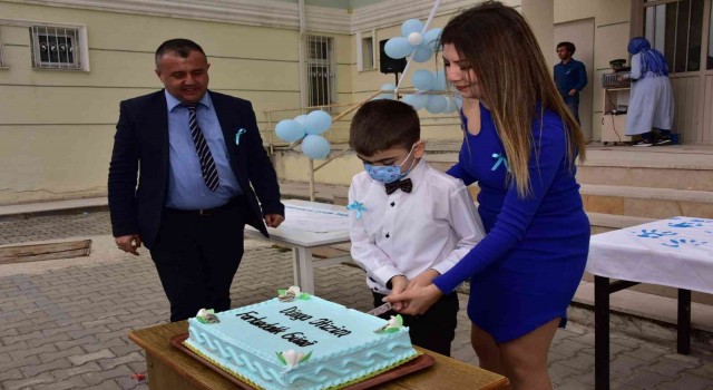 Bozüyükte Otizm Farkındalık etkinliği düzenlendi