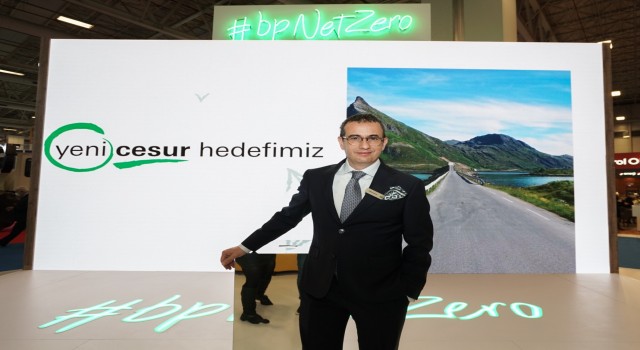 bp Türkiye, ‘Karbon Nötr standı ile Petroleum fuarında yerini aldı