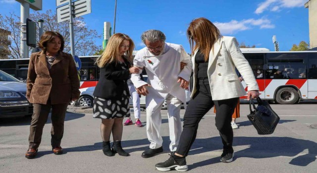 Bucada dolu dolu Sağlık Haftası