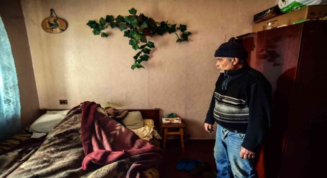 Buchada bir sivil Rusyanın evini taramasıyla yatağında can verdi