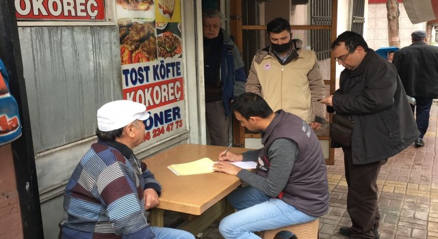 Buharkentte gıda denetimlerinde olumsuzluğa rastlanmadı
