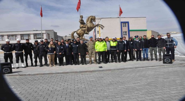 Bulanıkta Polis Haftası kutlamaları