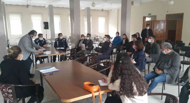 Buldanda bağımlılıkla mücadele çalıştayı düzenlendi