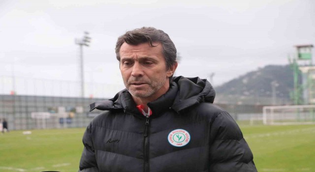 Bülent Korkmaz: Kazanmamız gereken bir maç