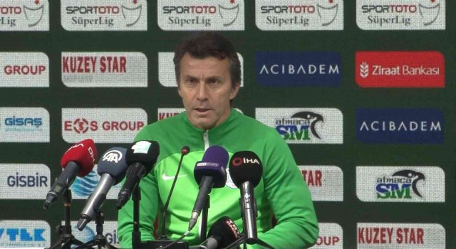 Bülent Korkmaz: Maçın 1. dakikasında her şey bitti