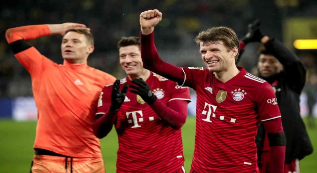 Bundesliganın şampiyonu Bayern Münih!