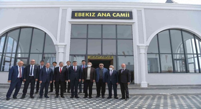 Bünyanda Ebekız Ana Caminin açılışı yapıldı