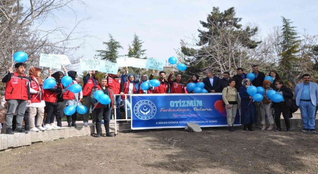 Burdurda Dünya Otizm Farkındalık Günü etkinlikleri