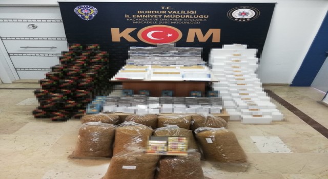 Burdurda ‘kaçakçı operasyonu: 10 gözaltı