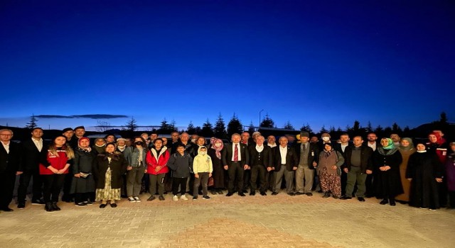 Burdurda şehit yakınları ve gaziler iftarda bir araya geldi