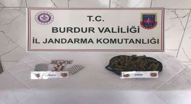 Burdurda uyuşturucu operasyonu: 1 tutuklama