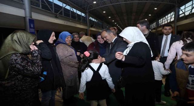 Bursa Büyükşehirden Yetimler Günü iftarı