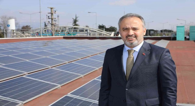 Bursa Büyükşehirin enerjisi doğadan
