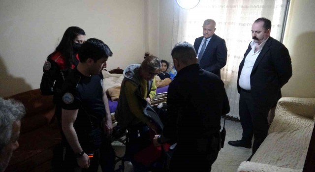 Bursa İl Emniyet Müdürü Tacettin Aslandan duygulandıran hareket
