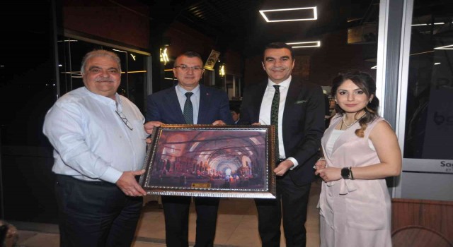 Bursada basın mensupları iftarda buluştu