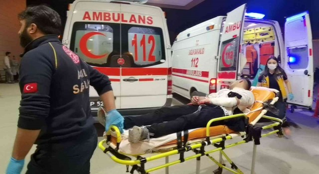 Bursada bıçaklı kavga: 1 yaralı