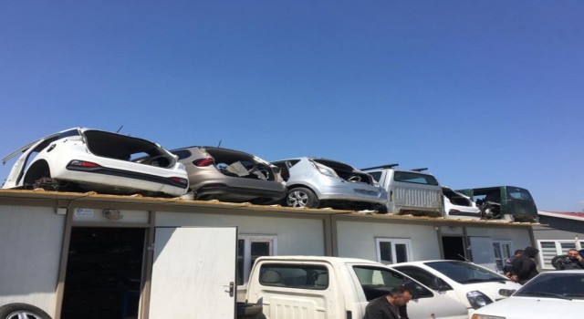 Bursada çalıntı ve change araç operasyonu