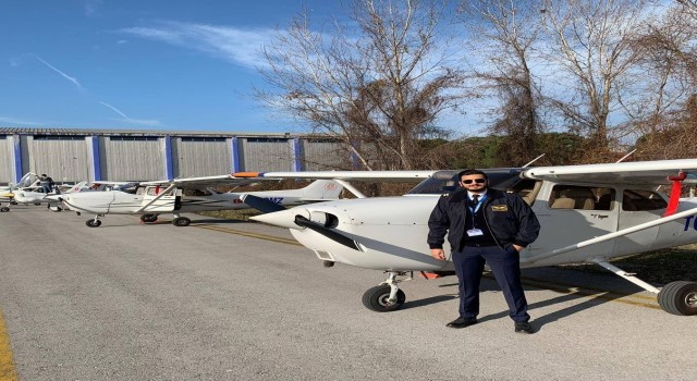 Bursada düşen eğitim uçağında Manisalı pilot hayatını kaybetti