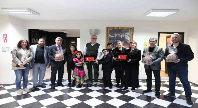 Bursada engelsiz 23 Nisan kutlaması