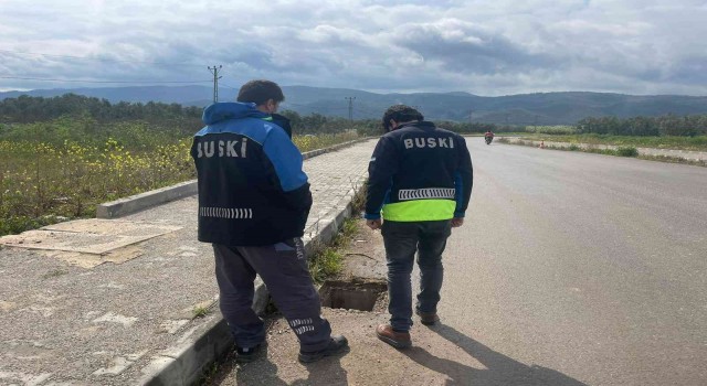Bursada hırsızlar tehlike saçtı...Bir gecede 12 rögar kapağını çaldılar