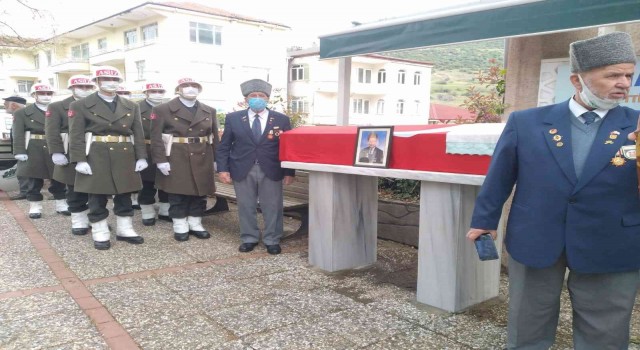 Bursada Kore gazisi son yolculuğuna uğurlandı