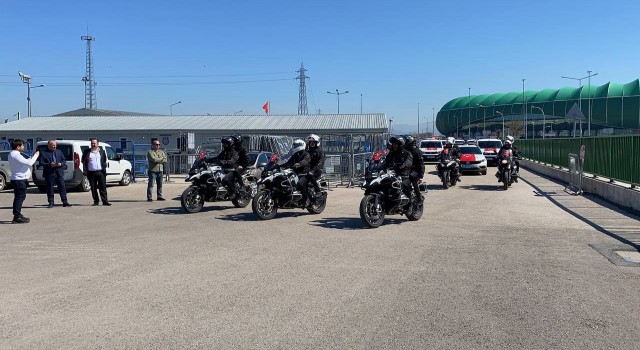 Bursada polis haftası coşkuyla kutlandı