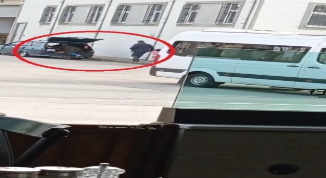 Bursada şoke eden görüntüler.. Özel araçla dilenci servisi