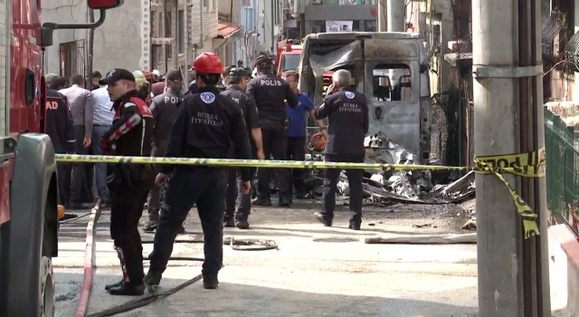 Bursada tek motorlu çağın düşmesi sonucu pilotlar Furkan Ökten ve Murat Avşar hayatını kaybetti.