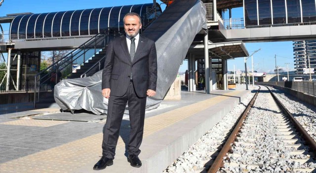 Bursada Terminal hattında sona doğru