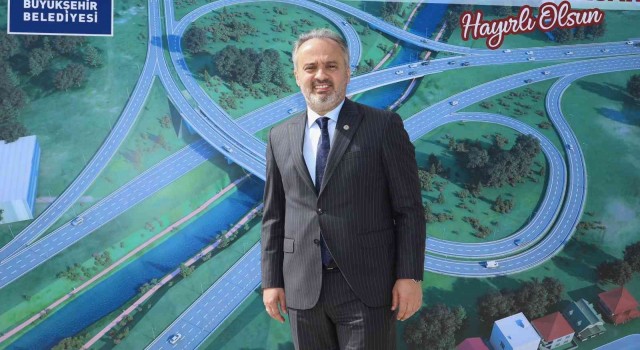 Bursada trafiğe adliye kavşağı nefes aldıracak
