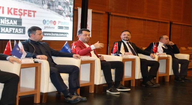 Bursada turizmin geleceği gençlere anlatıldı