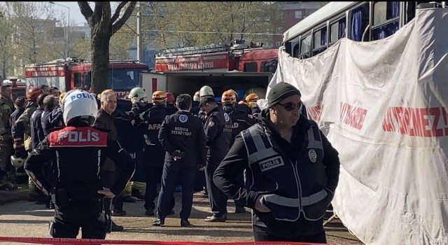 Bursadaki patlamada şehit olan ceza infaz memurunun kimliği belli oldu
