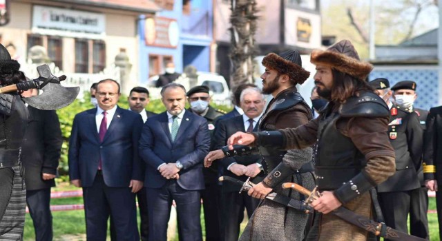 Bursanın fethinin 696ncı yıldönümü kutlandı