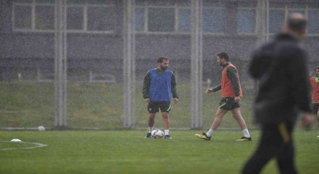Bursaspor, Kocaelispor maçının taktiğini çalıştı