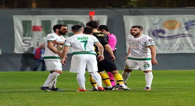 Bursaspora PFDKdan ağır fatura